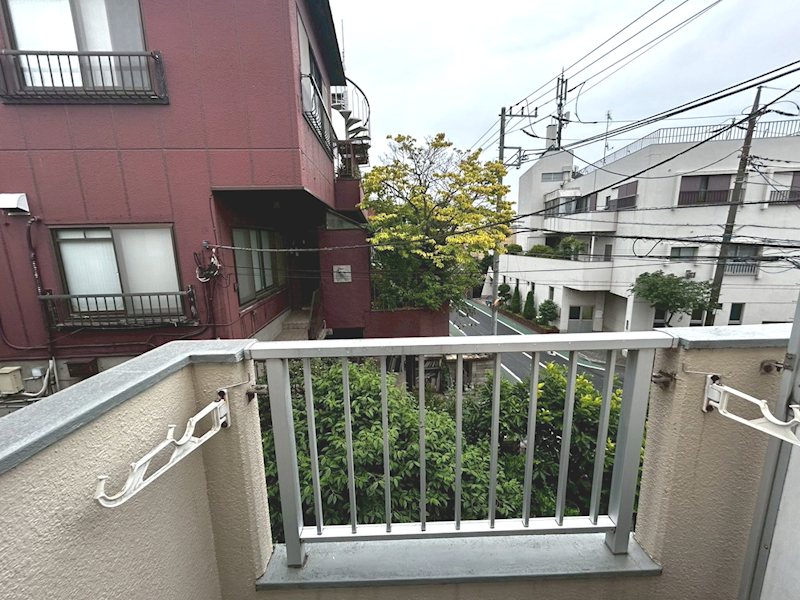 ロータス久我山  ベランダ