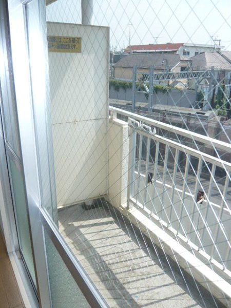 光生ハイツ ベランダ