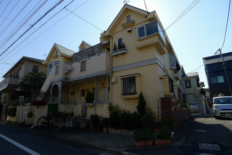 川島コーポ 102号室 外観