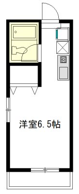 サンハイム 203号室 間取り