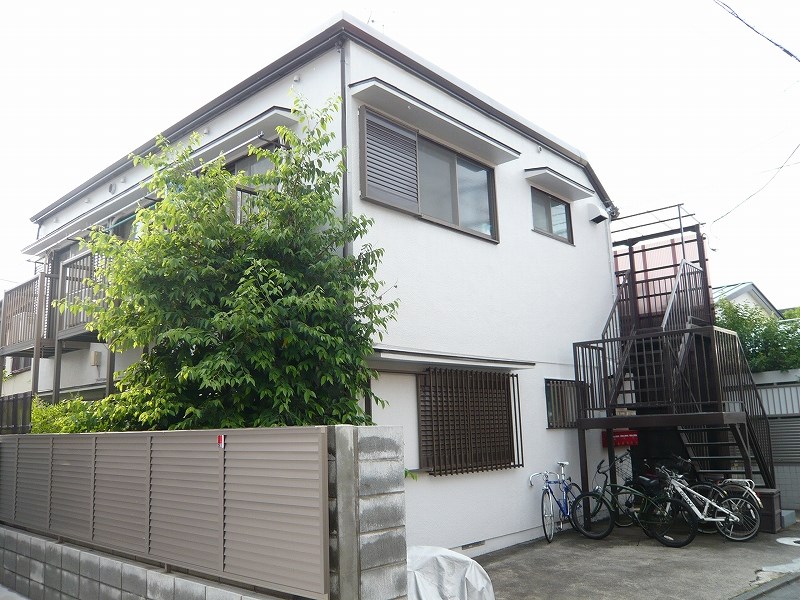 サンハイム 203号室 外観