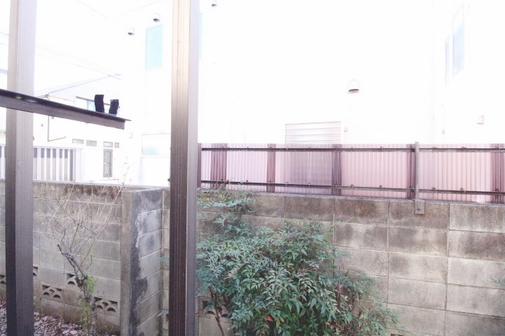 サンハイム ベランダ