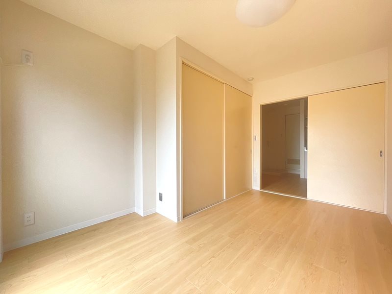 カーサ野田 ベッドルーム