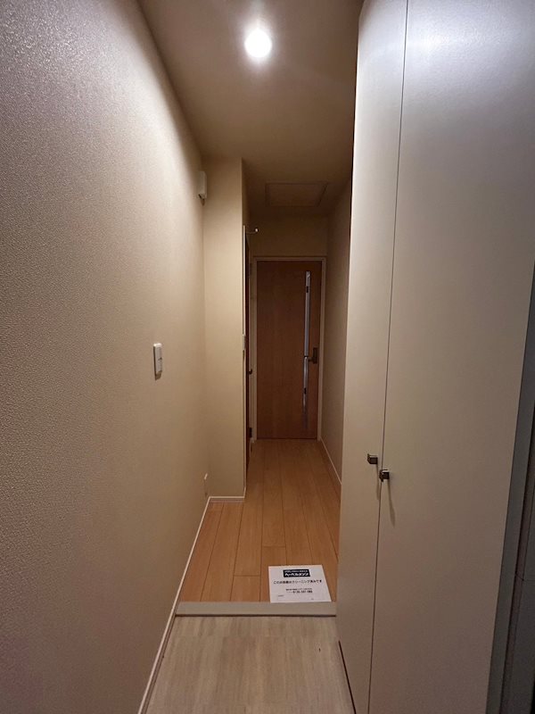 グランディール 玄関