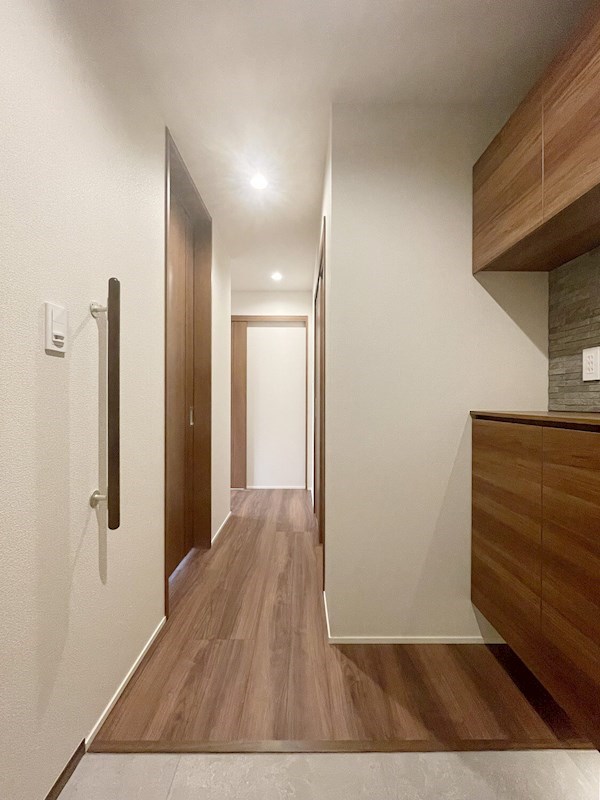 クレール　ド　リュンヌ 玄関