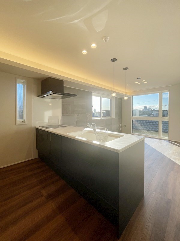 クレール　ド　リュンヌ キッチン