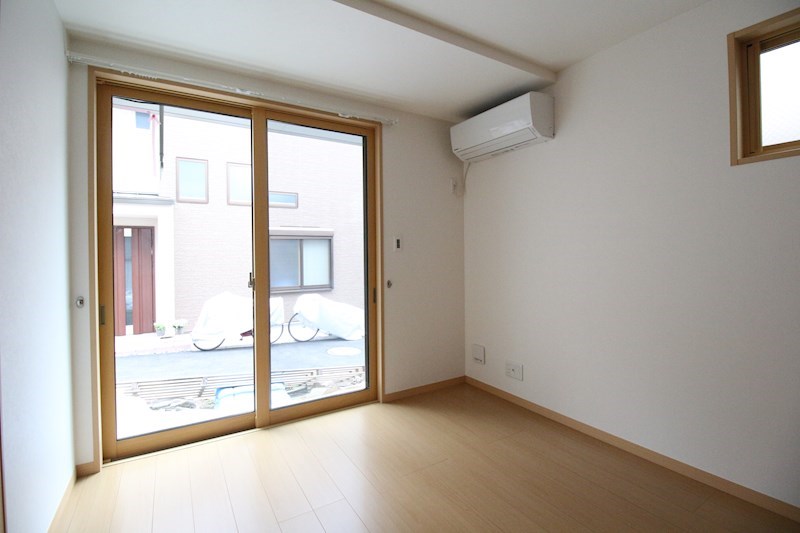 レジデンスコスモ ベッドルーム