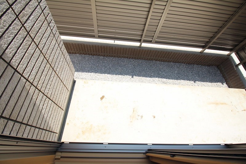 レジデンスコスモ ベランダ