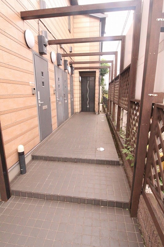 デメテル 101号室 外観