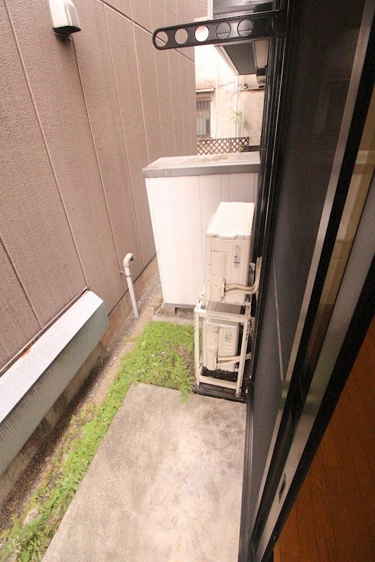 デメテル ベランダ