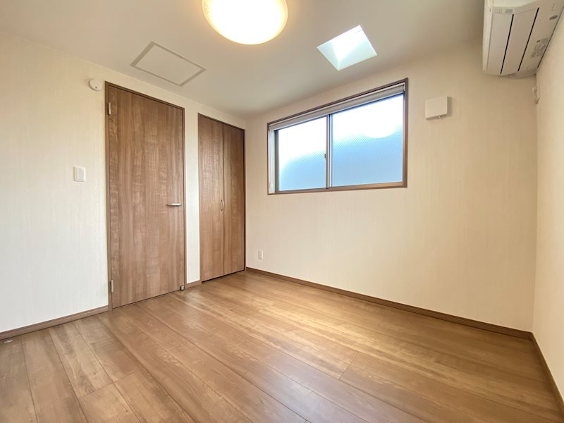 早稲田南町戸建 ベッドルーム