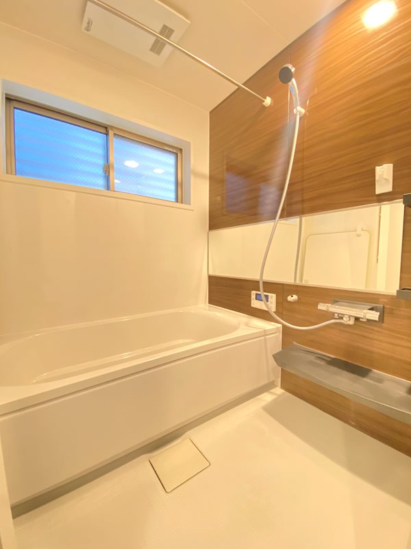 早稲田南町戸建 風呂画像