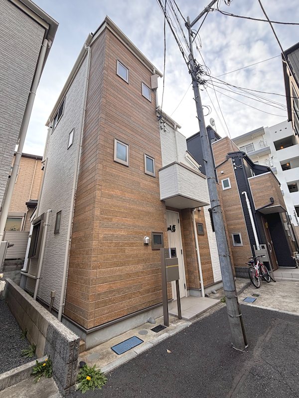 早稲田南町戸建 外観