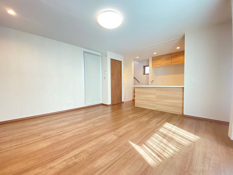 早稲田南町戸建 リビング