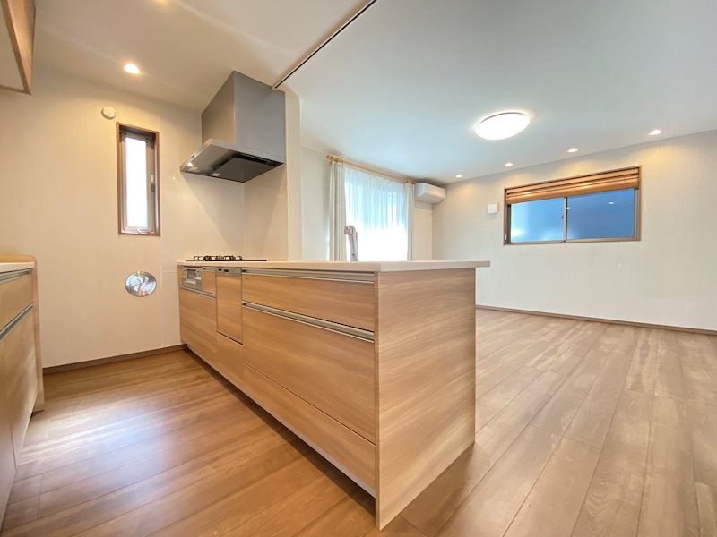 早稲田南町戸建 キッチン