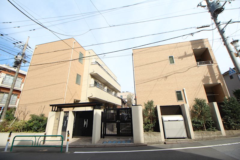 クリアファーストB棟 106号室 外観