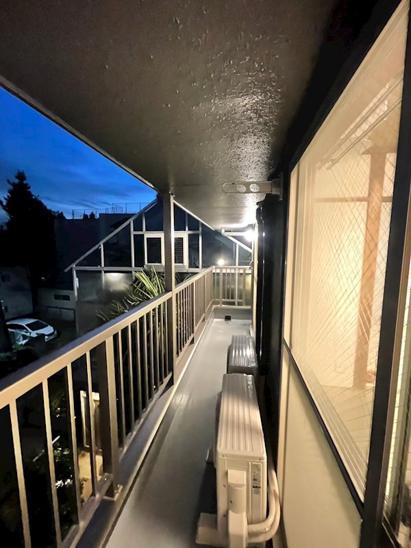 ホワイトパイン ベランダ