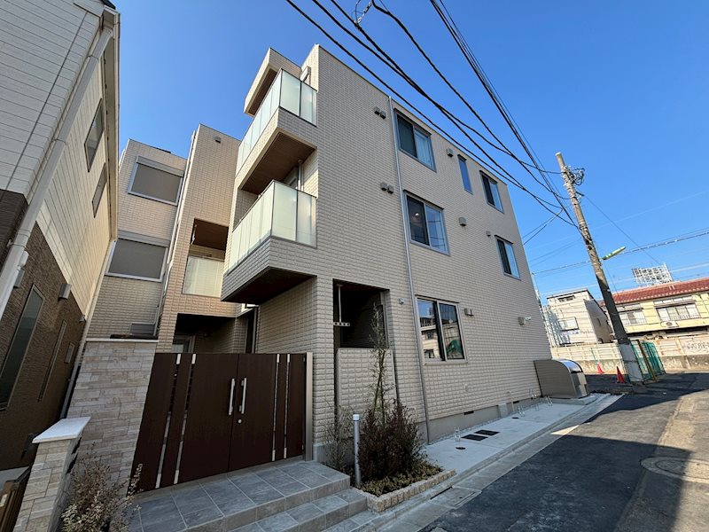 クランブルック上北沢 201号室 外観