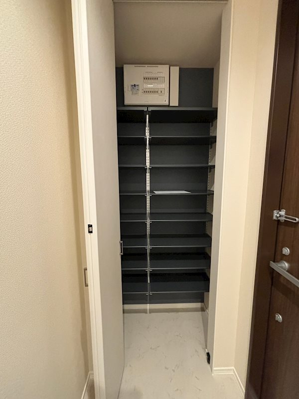 クランブルック上北沢 玄関