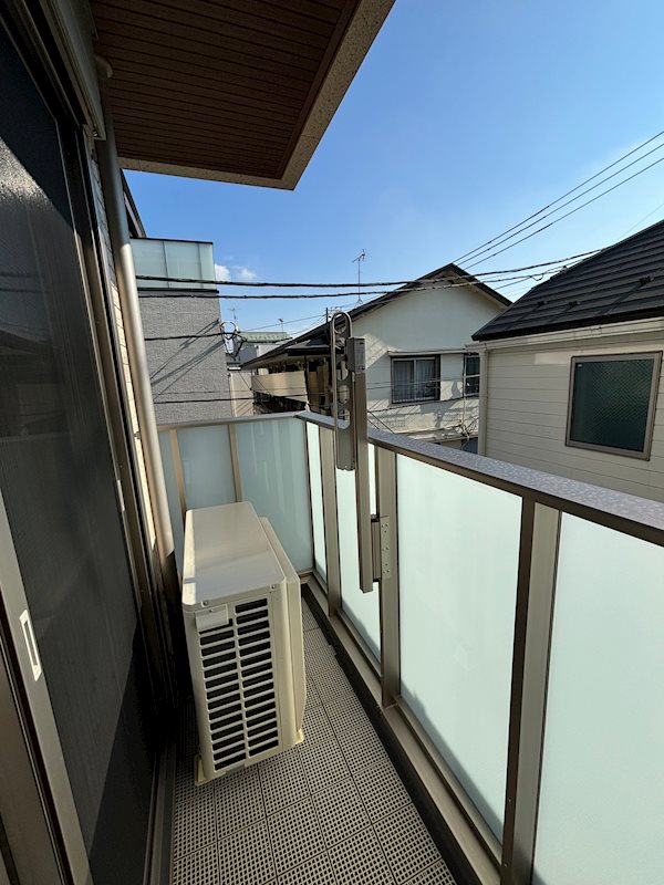 クランブルック上北沢 ベランダ