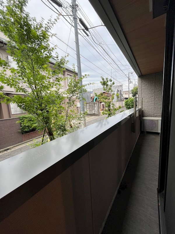 サクラ中野上高田 ベランダ