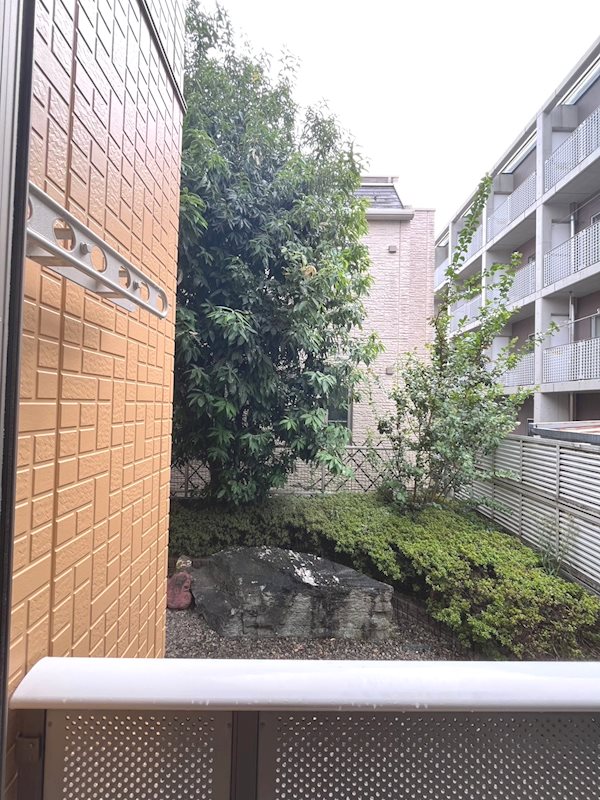 シャーメゾン　ハタ ベランダ