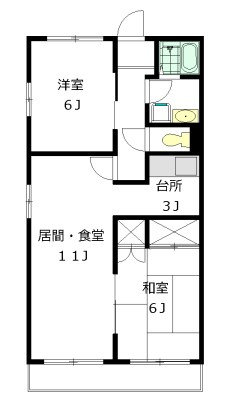 ピアレス下北沢Ａ 301号室 間取り