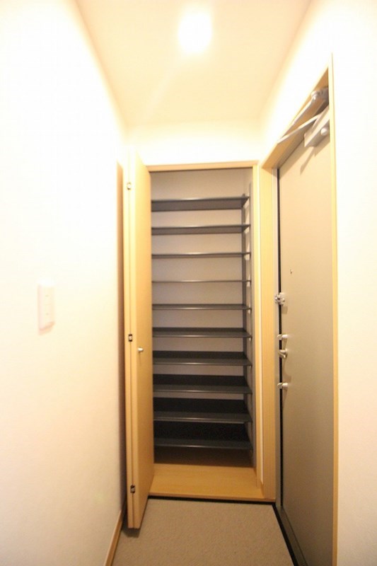 レジデンスコスモ 玄関