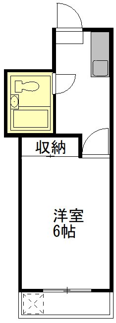 カースル小林 103号室 外観