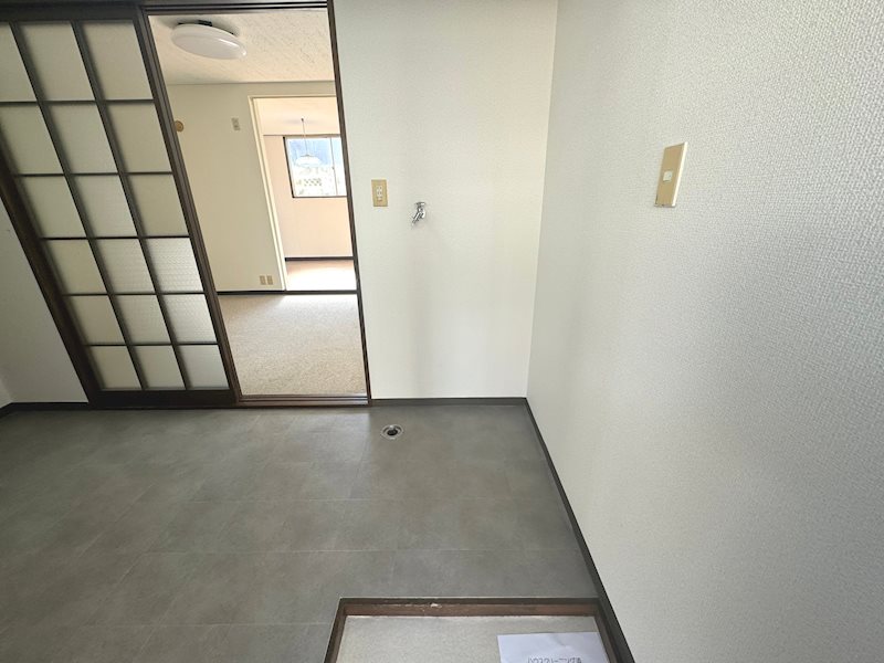 シティハウス 玄関