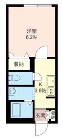 カーサ吉祥寺 302号室 間取り