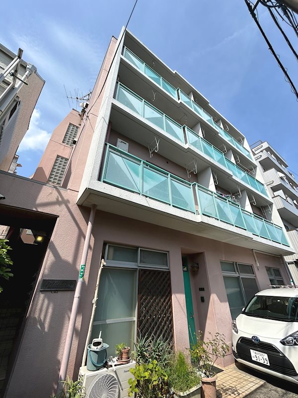 ハイムハラシマ 203号室 外観
