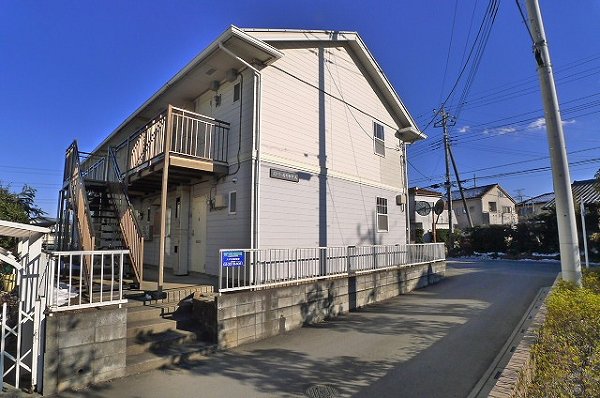 エトワールカヤマＢ  201号室 外観