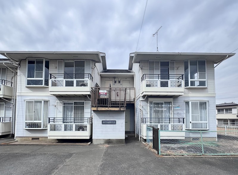 エトワールカヤマＢ  201号室 外観