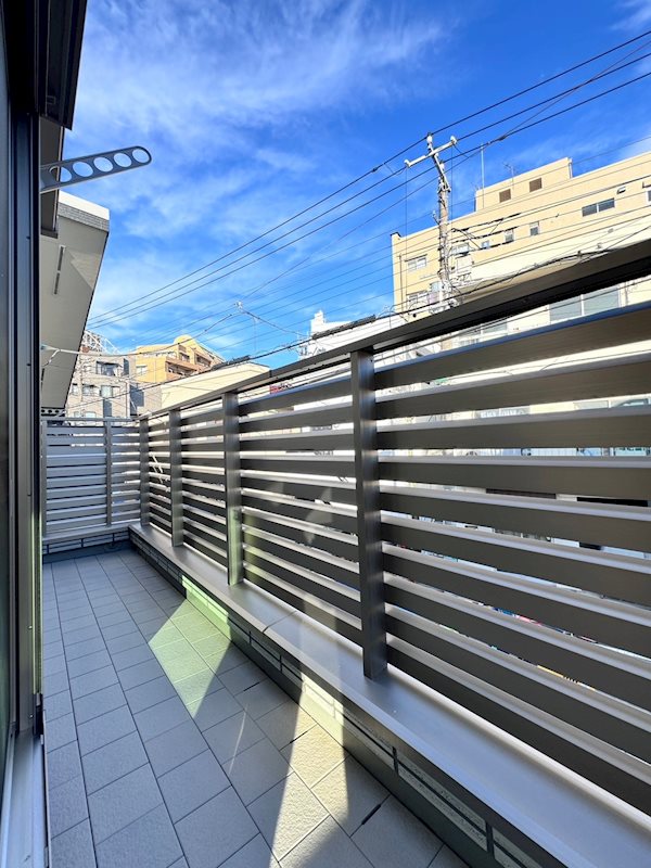 フォンテ上荻　A棟 ベランダ