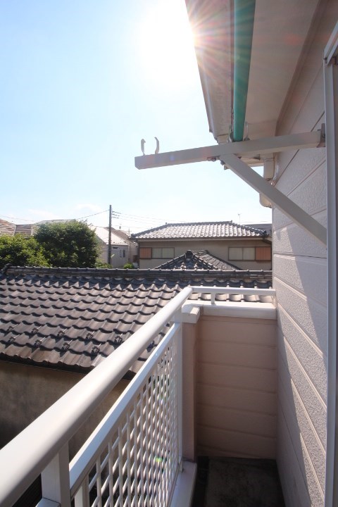 ストーク ベランダ