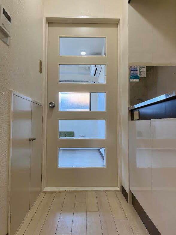 パークハイムスダ 玄関