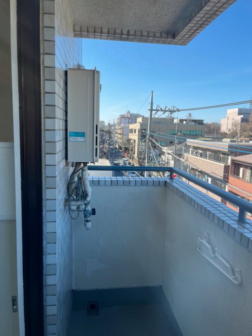 パークハイムスダ ベランダ