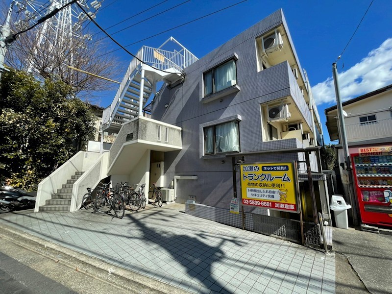パープルハイム 203号室 外観