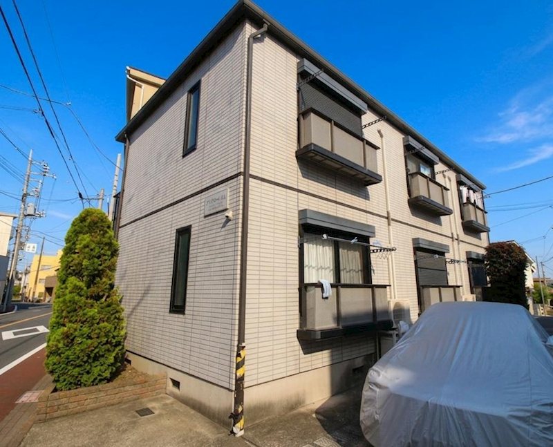 ブライトコート馬込 202号室 外観