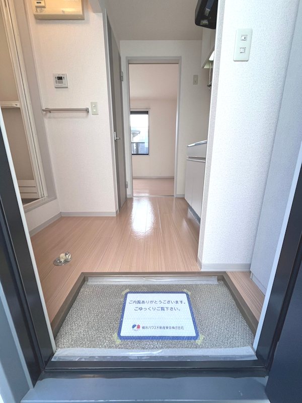 ブライトコート馬込 玄関