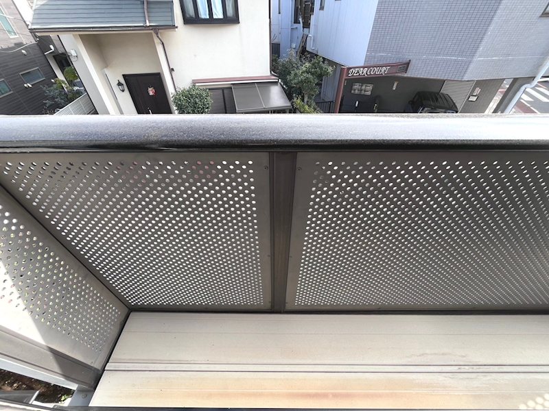 ブライトコート馬込 ベランダ