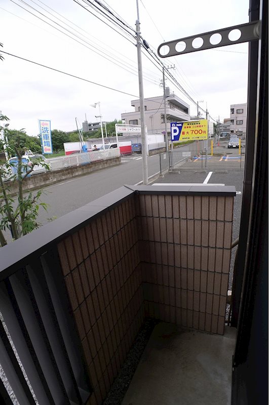 ヒルズロワール ベランダ