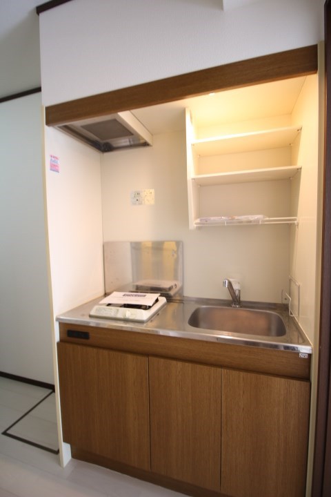 メゾン駒場東大前 キッチン