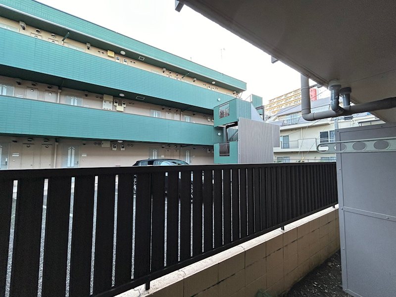 南阿佐谷レジデンス ベランダ