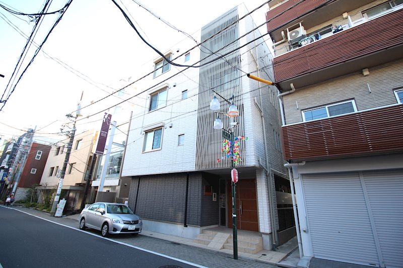 サニーフォレスト 203号室 外観