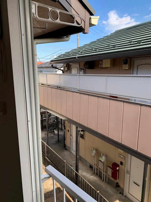 エトワール三鷹台 ベランダ