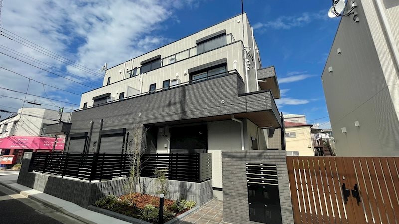 Arikadia桜上水 A棟 111号室 外観