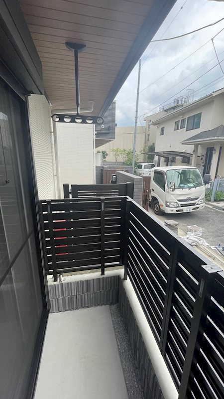 Arikadia桜上水 A棟 ベランダ