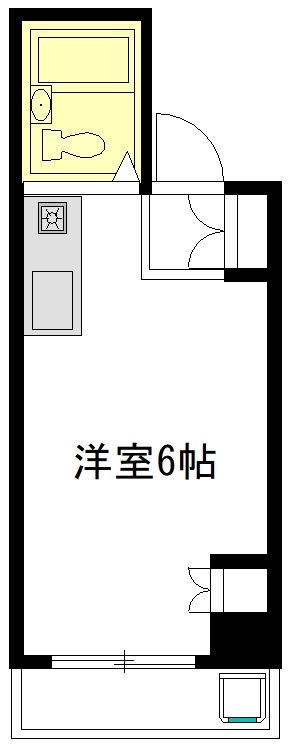 エヴェナール井荻 301号室 間取り
